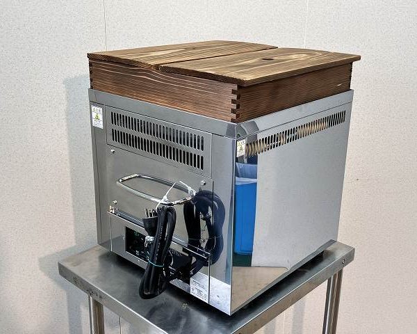 入荷しました!遠赤外線焼き芋器です!