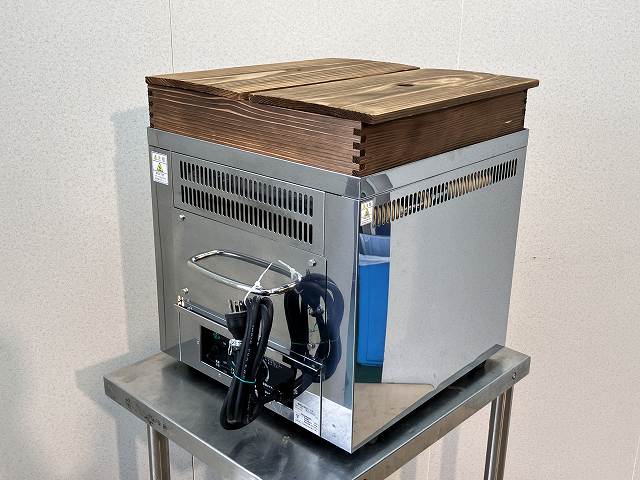 入荷しました!遠赤外線焼き芋器です! – 無限堂厨房ネットショップ