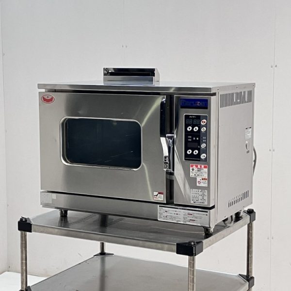 入荷しました!ガス式コンベクションオーブンです!