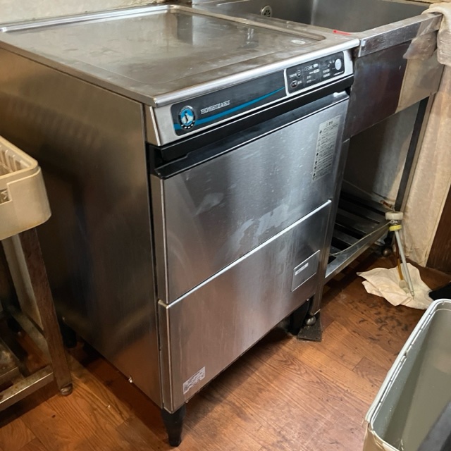 ホシザキ 食器洗浄機 JWE-400TUB3 2019年製 買取させていただきました！