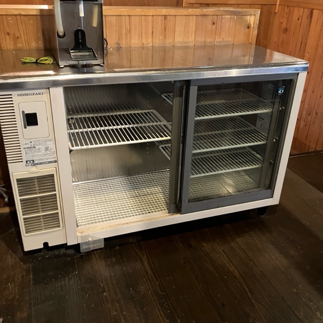 ホシザキテーブル型冷蔵ショーケース RTS-120STB2 HOSHIZAKI ホシザキ