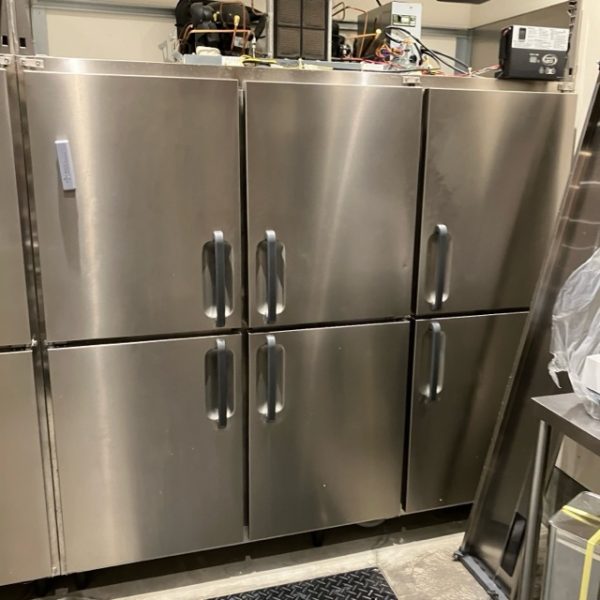 フクシマガリレイ 縦型冷凍庫 GRD-186FDX 2025年製 買取させていただきました！