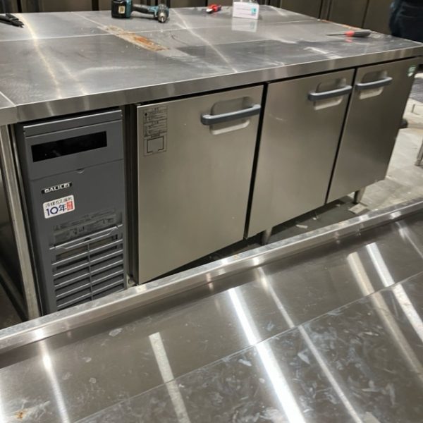 フクシマガリレイ 冷蔵コールドテーブル LRC-180RX-F 2025年製 買取させていただきました！