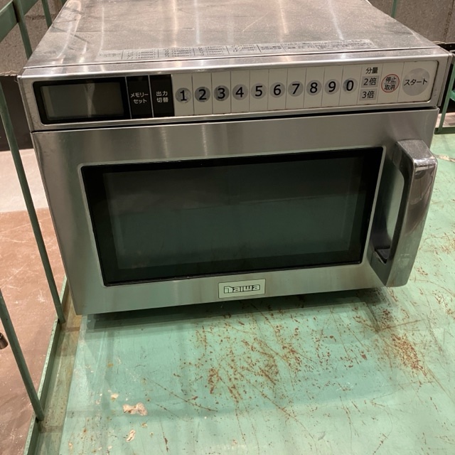 大和冷機 業務用電子レンジ DMW-192PS 2024年製 買取させていただきました！