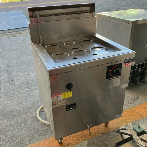 マルゼン 茹で麺機 MRF-066RC 2019年製 買取させていただきました！