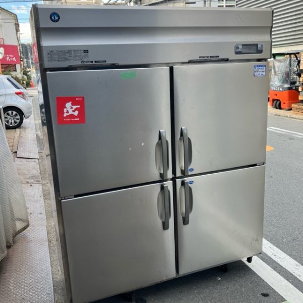 ホシザキ 縦型冷凍冷蔵庫 HRF-150AFT3 2018年製 買取させていただきました！