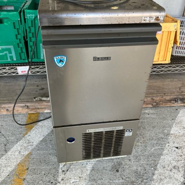 大和冷機 25kg製氷機 DRI-25LMF 2020年製 買取させていただきました！