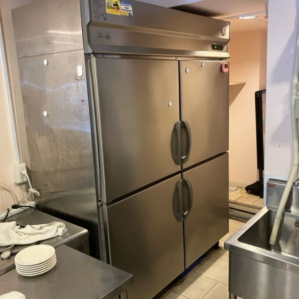 フクシマガリレイ 縦型冷凍冷蔵庫 ARN-152PM 2019年製 買取させていただきました！