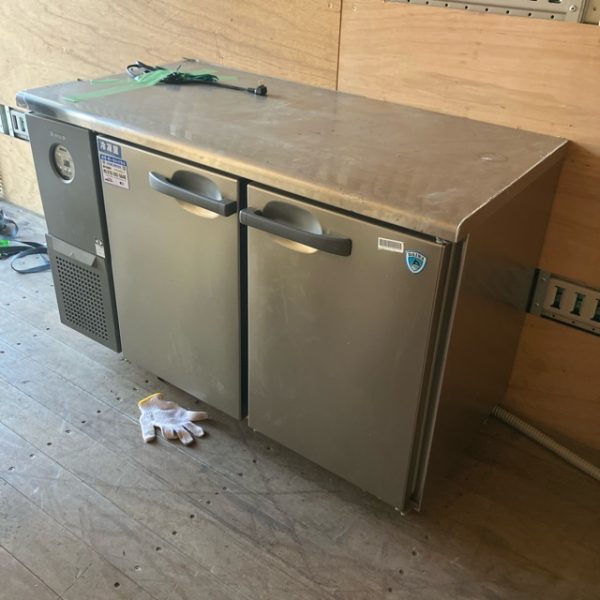 大和冷機 冷凍冷蔵コールドテーブル 4161S-EC 2023年製 買取させていただきました！