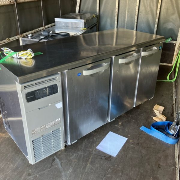 ホシザキ 冷凍冷蔵コールドテーブル RFT-150MNCG-ML 2022年製 買取させていただきました！