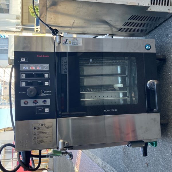 ホシザキ 電気スチームコンベクションオーブン MIC-5TB3-L 2018年製 買取させていただきました！