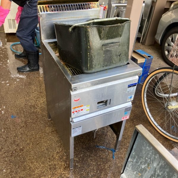 マルゼン ガスフライヤー MGF-C18K 2023年製 買取させていただきました！