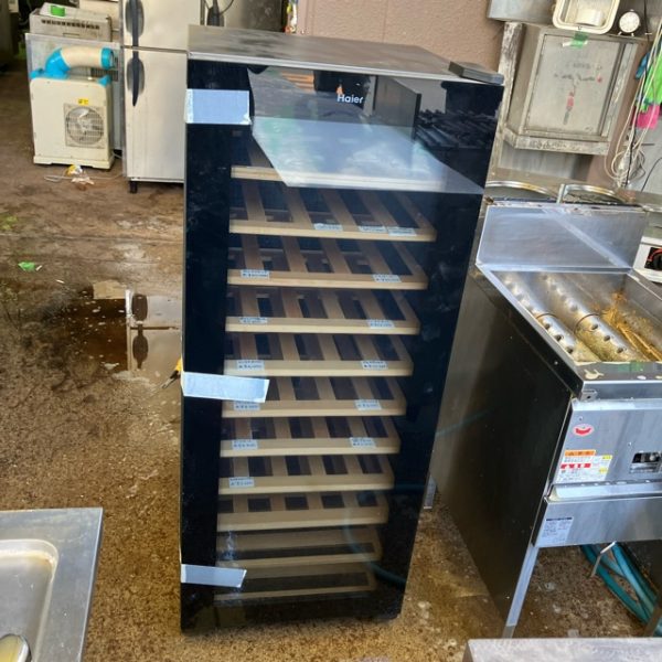 ハイアール　ワインクーラー　JQ-F160E　2016年製 買取させていただきました！