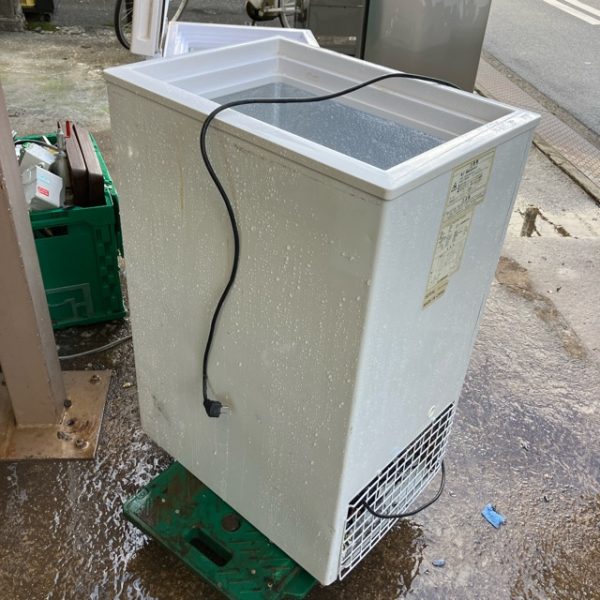 シェルパ 冷凍ストッカー 60-SOR 2022年製 買取させていただきました！