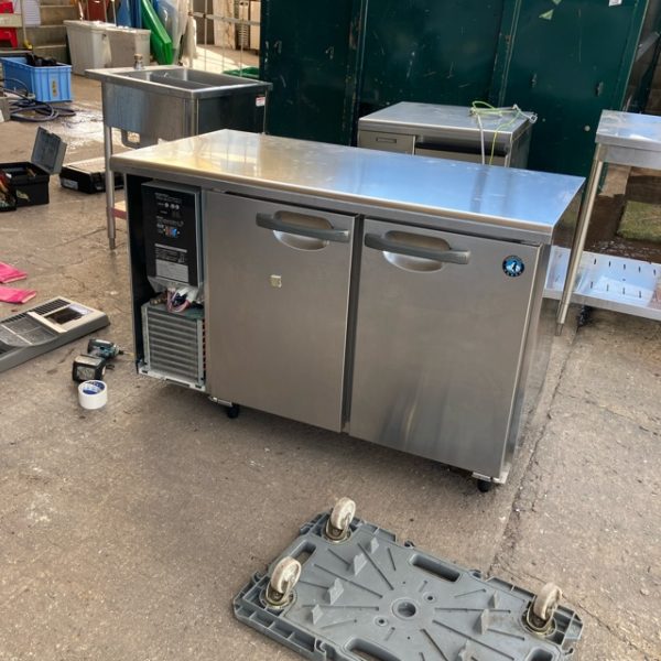 ホシザキ 冷蔵コールドテーブル RT-120MNF 2018年製 買取させていただきました！