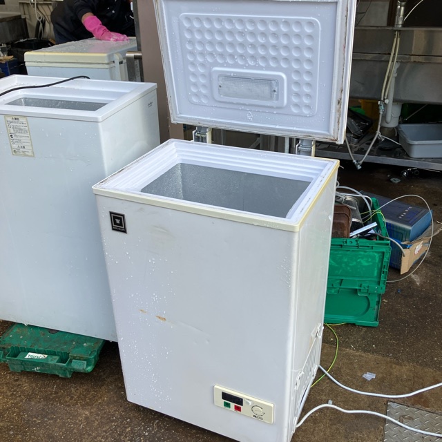 レマコム 冷凍ストッカー RCY-74 2020年製 買取させていただきました