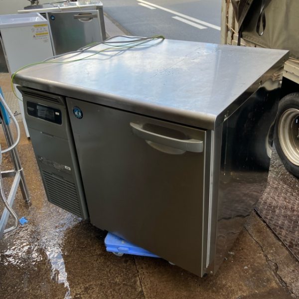 ホシザキ 冷蔵コールドテーブル RT-90SDG-B 2021年製 買取させていただきました！
