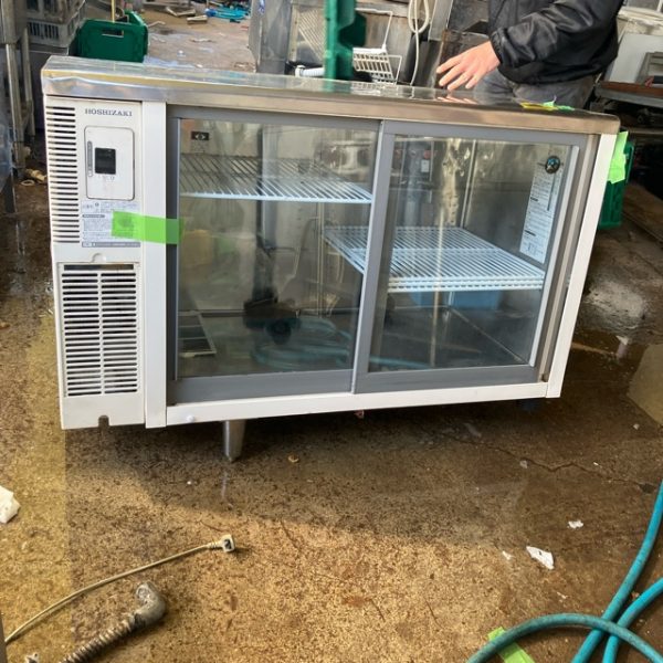 ホシザキ テーブル形冷蔵ショーケース RTS-120SNB2 2015年製 買取させていただきました！