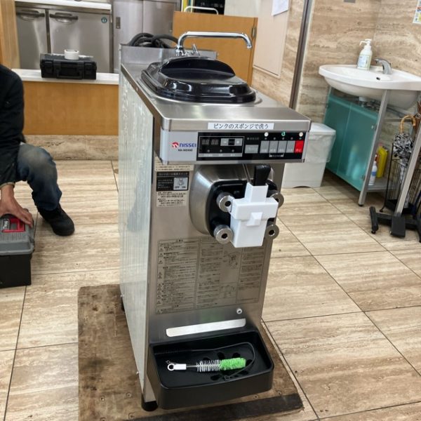 日世 ソフトクリームサーバー NA-9424AE 2015年製 買取させていただきました！