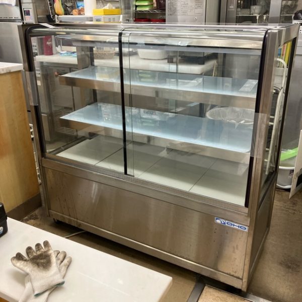 大穂製作所 対面クローズ冷蔵ショーケース OHGU-TRAd-1200W 2016年製 買取させていただきました！