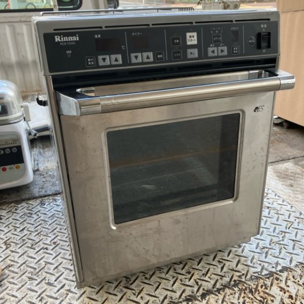 リンナイ ガス高速オーブン RCK-10AS 2020年製 買取させていただきまし