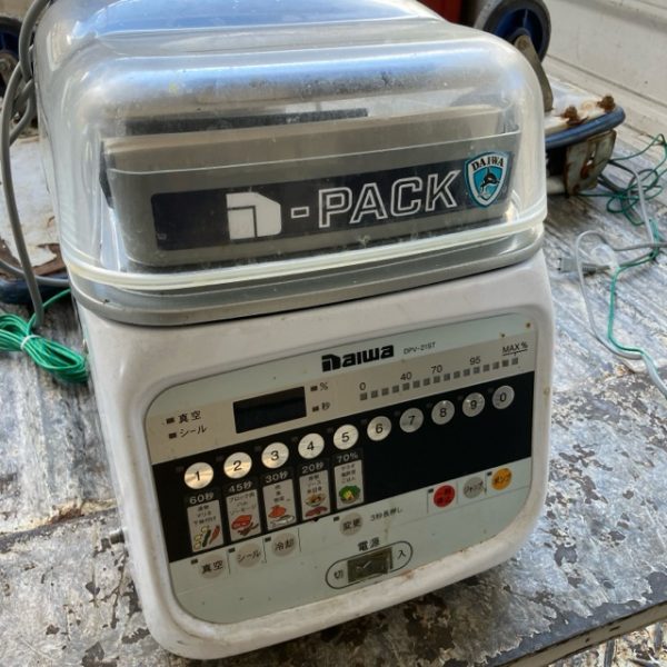 TOSEI 真空包装機 DPV-21ST 2021年製 買取させていただきました！