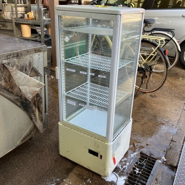 ヒジル 4面ガラス冷蔵ショーケース HJR-FG100SWT 2020年製 買取させていただきました！