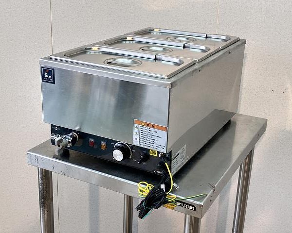 入荷しました!卓上湯煎器です!