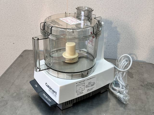 入荷しました!フードプロセッサーです! – 無限堂厨房ネットショップ