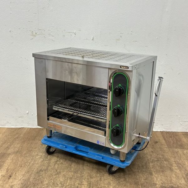 入荷しました!上火式ガス赤外線グリラーです!