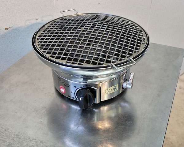 入荷しました!七輪ガスロースターです!