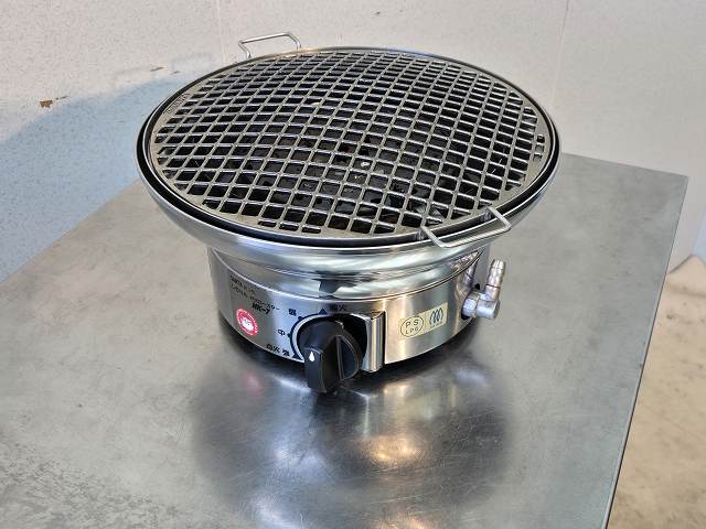 入荷しました!七輪ガスロースターです! – 無限堂厨房ネットショップ