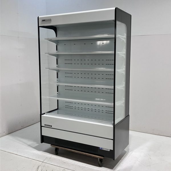 入荷しました!多段オープン冷蔵ショーケースです!