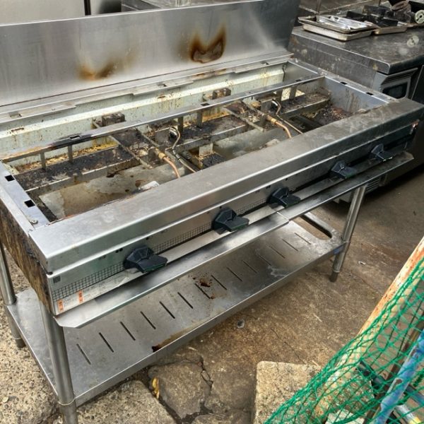 タニコー 5口ガステーブル 都市ガス TSGT-1232 2022年製 買取させていただきました！