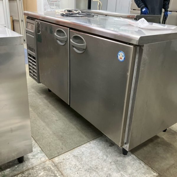 フクシマガリレイ 冷凍コールドテーブル YRC-152FE2 2019年製 買取させていただきました！
