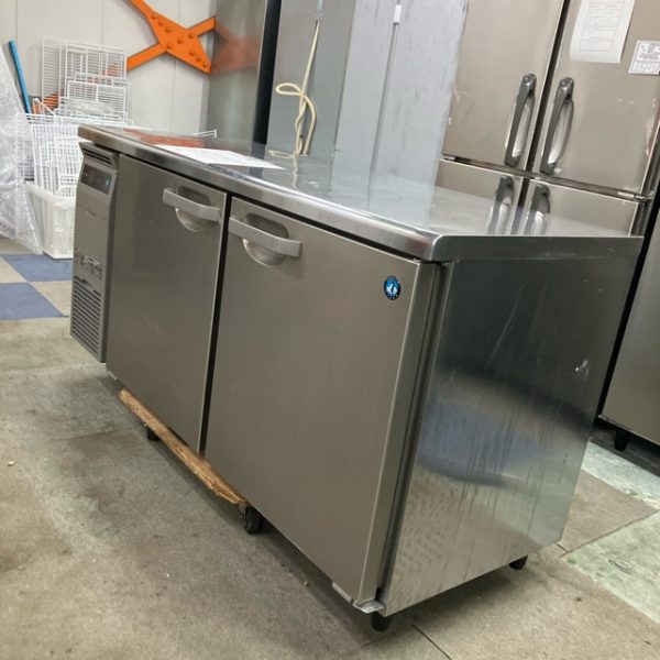ホシザキ 冷蔵コールドテーブル RT-150SNJ 2025年製 買取させていただきました！