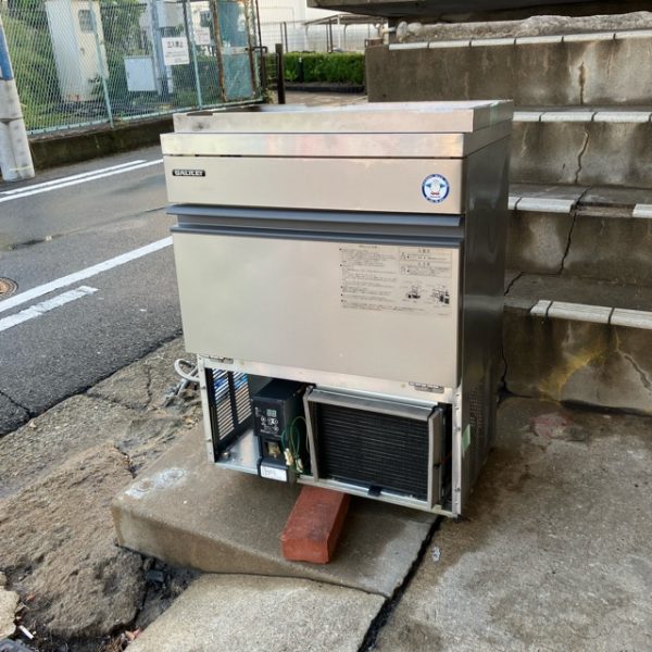 21年製 製氷機 フクシマ 45LFIC-A45KT3 美品 フクシマガリレイ 45kg製氷機 FIC-A45KT3 2022年製 買取させていただき