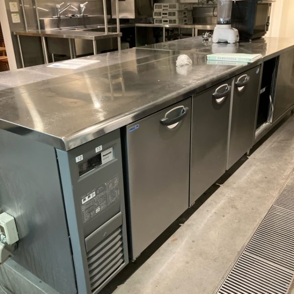 パナソニック 冷凍冷蔵コールドテーブル SUR-K1861CSB 2021年製 買取させていただきました！
