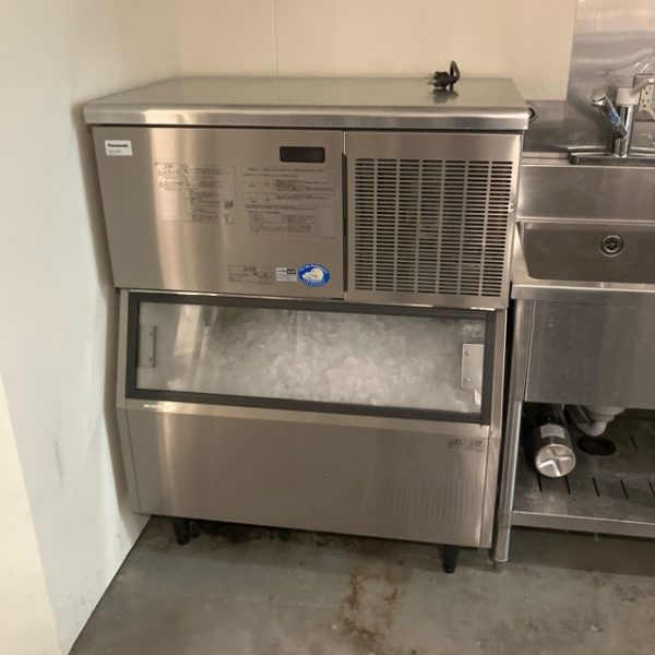 パナソニック 140kg製氷機 SIM-S140XNB 2020年製 買取させていただきました！