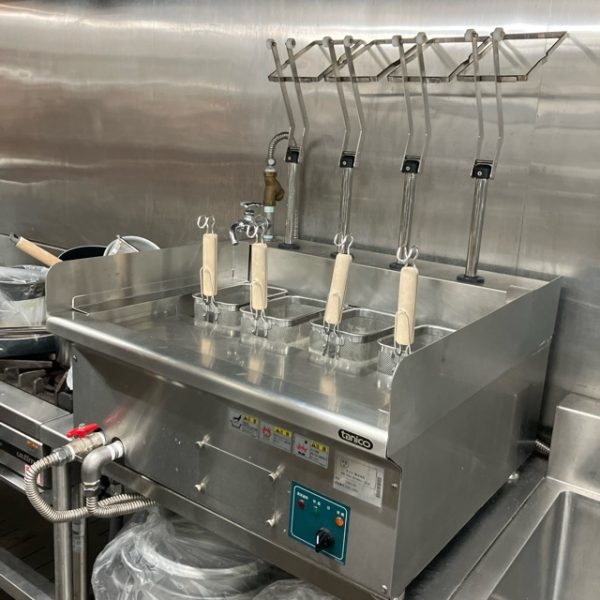 タニコー 卓上茹で麺機 TCEU-4AL 2022年製 買取させていただきました！