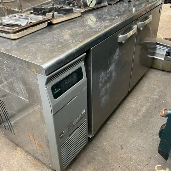 ホシザキ 冷蔵コールドテーブル RT-150SNG-1-ML 2023年製 買取させていただきました！