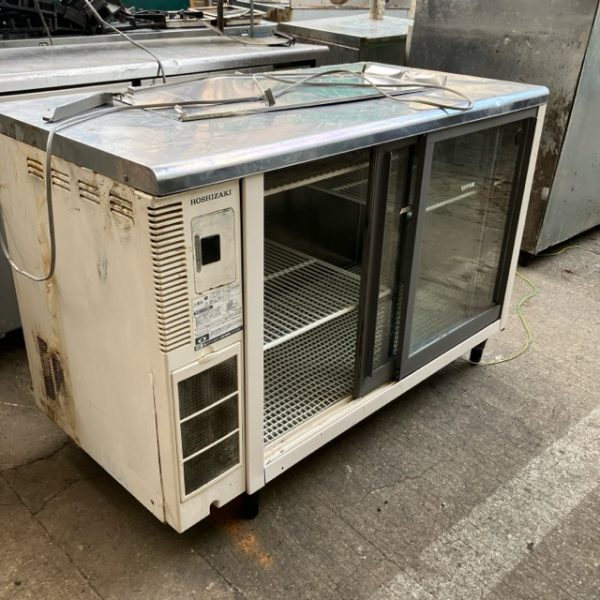 ホシザキ テーブル形冷蔵ショーケース RTS-120SNB2 2019年製 買取させていただきました！