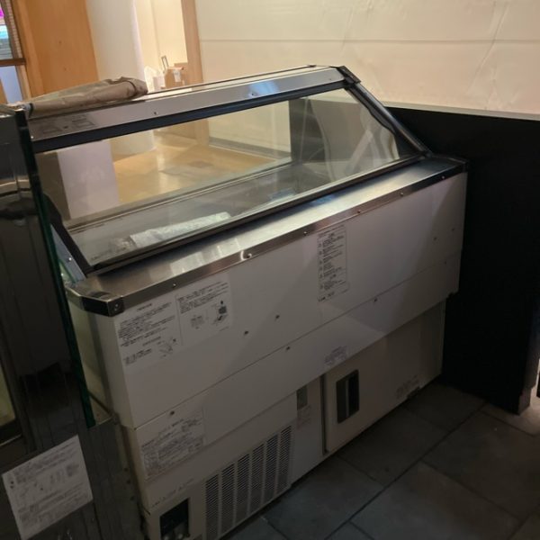 冷凍ショーケース　パナソニック　SCR-VD14NA　2022年製 買取させていただきました！