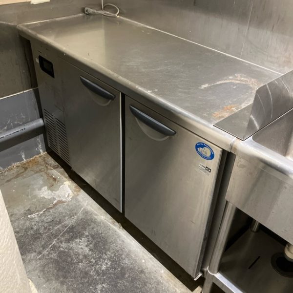 台下冷蔵庫　パナソニック　SUR-N1241J　2020年製 買取させていただきました！