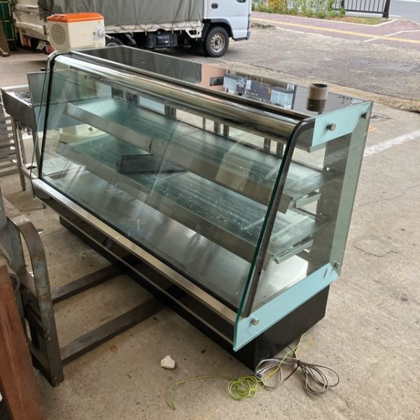 サンデン 精肉用冷蔵ショーケース CTSMR-18Y 2020年製 買取させていただきました！
