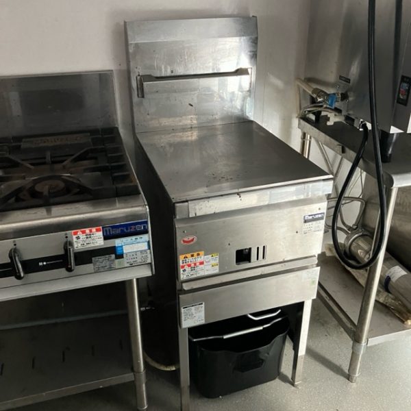 マルゼン ガスフライヤー MGF-18K 2020年製 買取させていただきました！