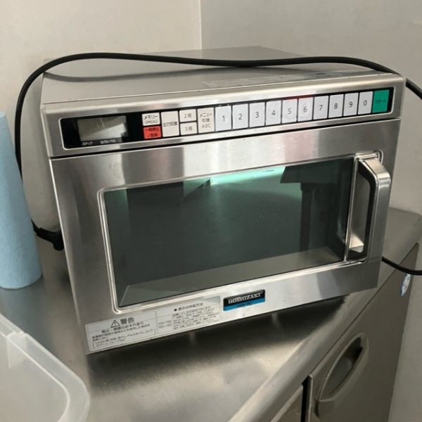 ホシザキ 業務用電子レンジ HMN-18C 2020年製 買取させていただきました！