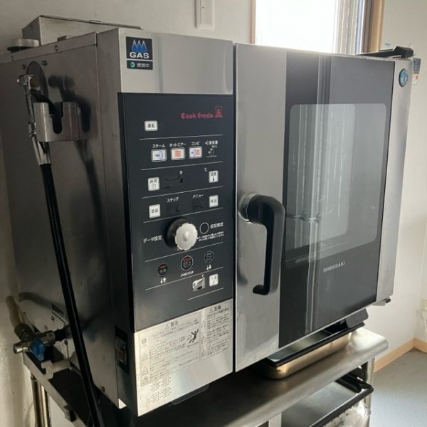 ホシザキ ガス式スチームコンベクションオーブン MIC-5TC-G 2020年製 買取させていただきました！