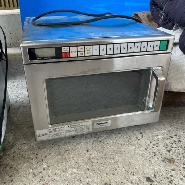 パナソニック 業務用電子レンジ NE-1801 2016年製 買取させていただきました！