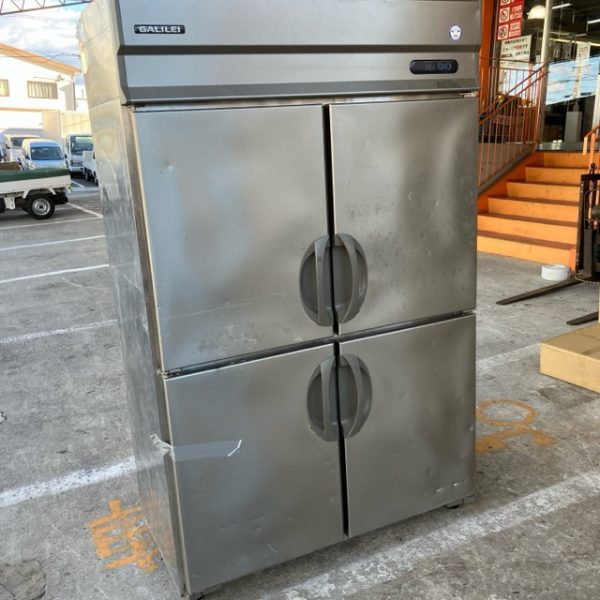 フクシマガリレイ 縦型冷凍庫 ARN-124FM 2017年製 買取させていただきました！